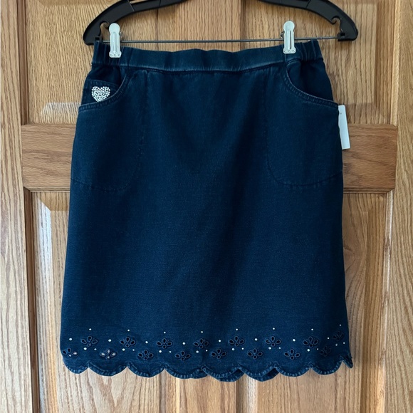 Dream Jeannes by Quacker Factory Skort - Picture 1 of 6